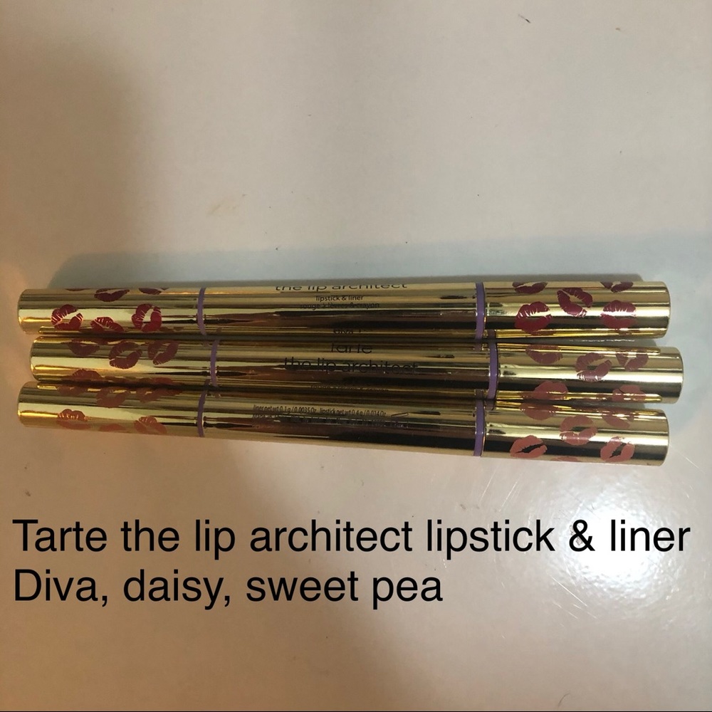 Tarte the lip architect lipstick & liner